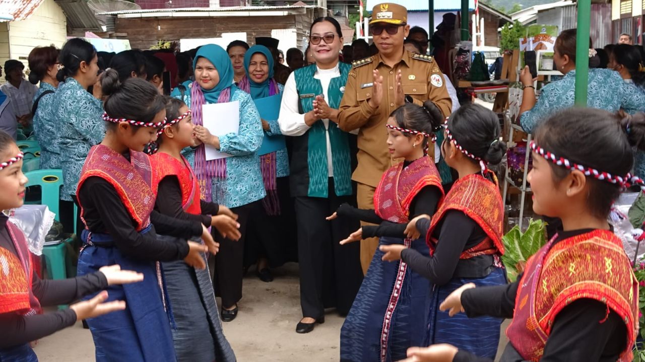 Bupati Taput Soroti Dampak Nyata Program PKK bagi Masyarakat