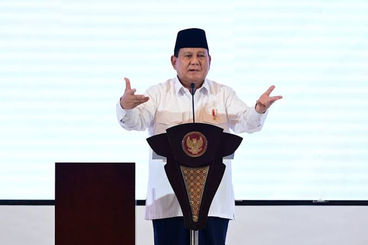 Survei Index Politica: 83,5 % Publik Puas Kinerja Presiden Prabowo