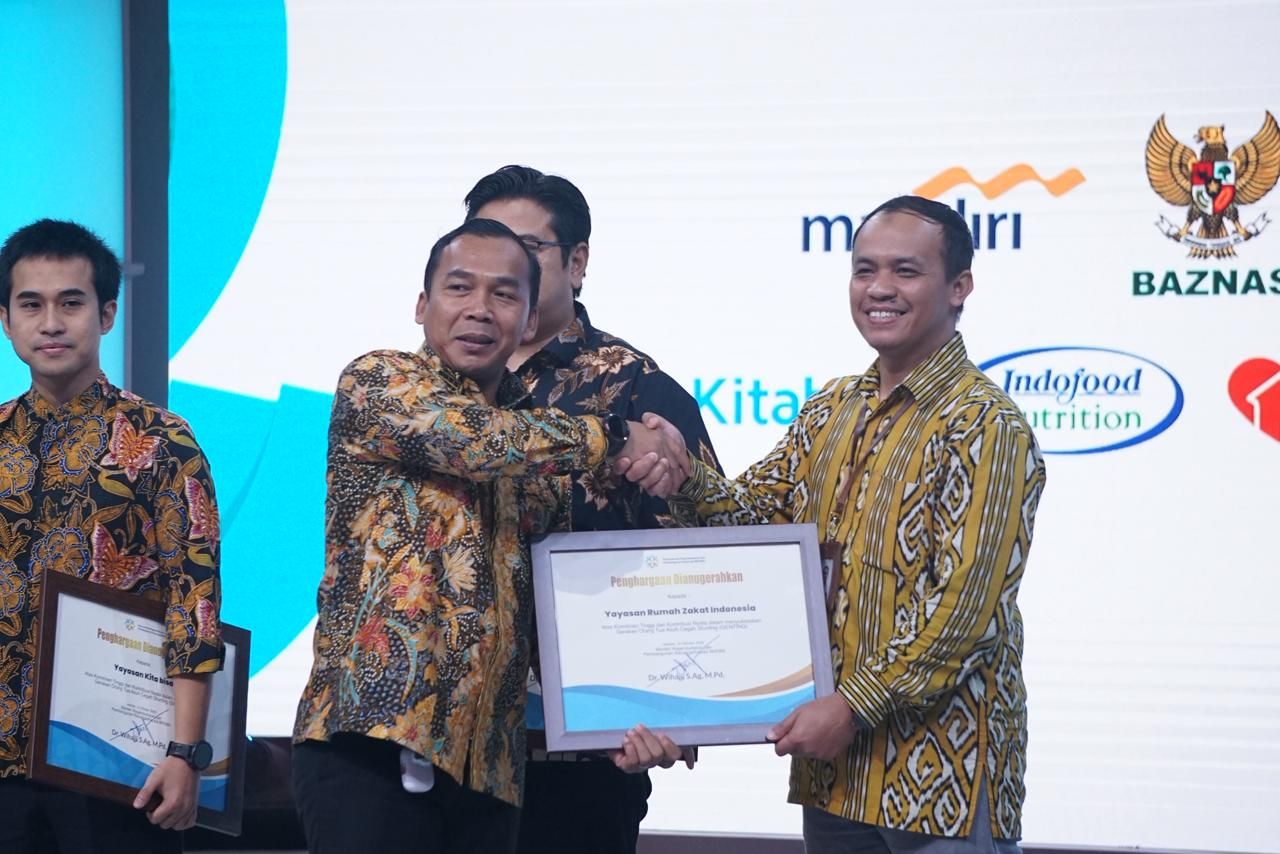 Menteri BKKBN Apresiasi Rumah Zakat atas Dukungan Cegah Stunting