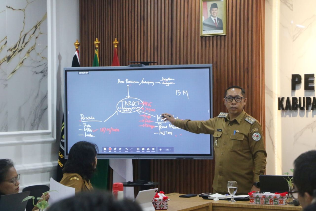 Optimalisasi Anggaran Tepat Sasaran di Era JTP Hutabarat