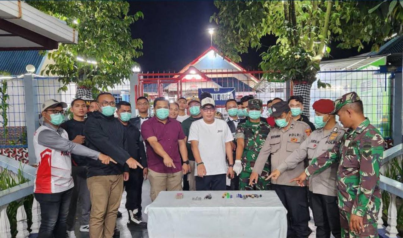 Rumah Tahanan Negara Kelas IIB Balige Laksanakan Razia Rutin Gabungan