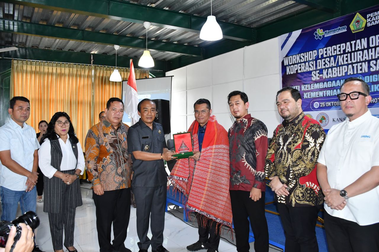 Wabup Ariston Ajak Koperasi Desa Bergerak Cepat, Tekankan Semangat Kekeluargaan dan Gotong Royong
