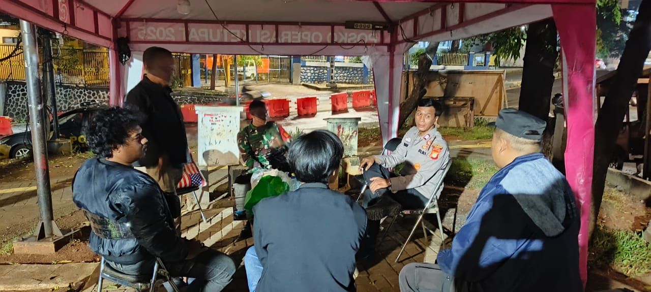 Ronda Bersama; Wujud Kebersamaan TNI-Polri dan Masyarakat