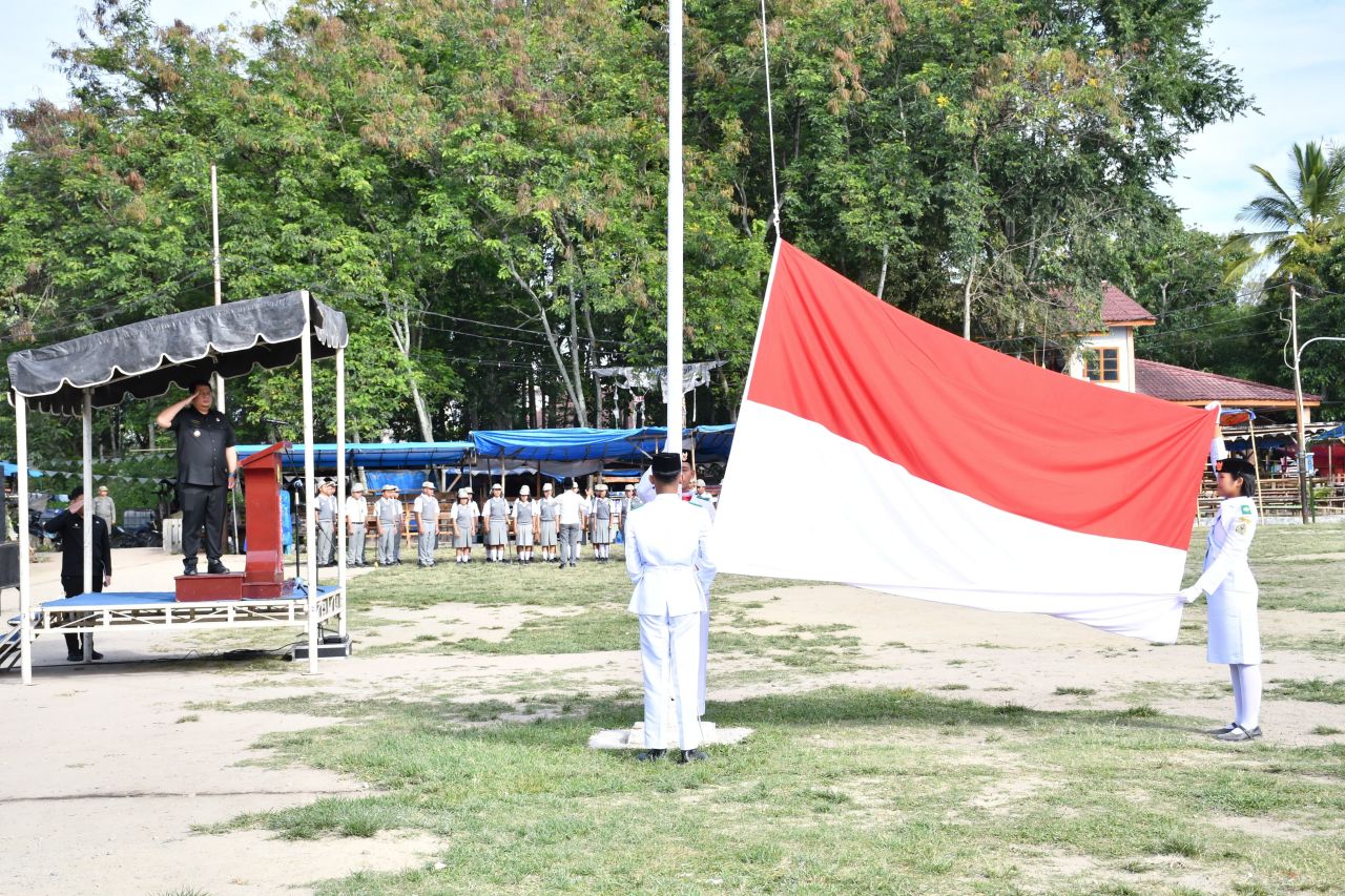 Pemerintah Kabupaten Samosir Menggelar Upacara Peringatan Hari Sumpah Pemuda Ke-97