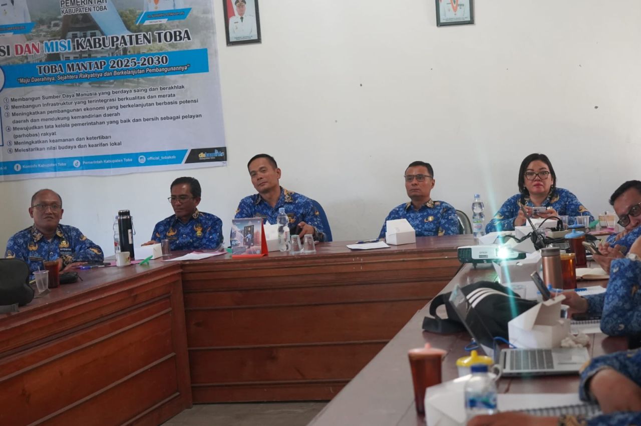 6 Kecamatan di Kabupaten TobaTelah Lampaui Daya Dukung Air dan Pangan