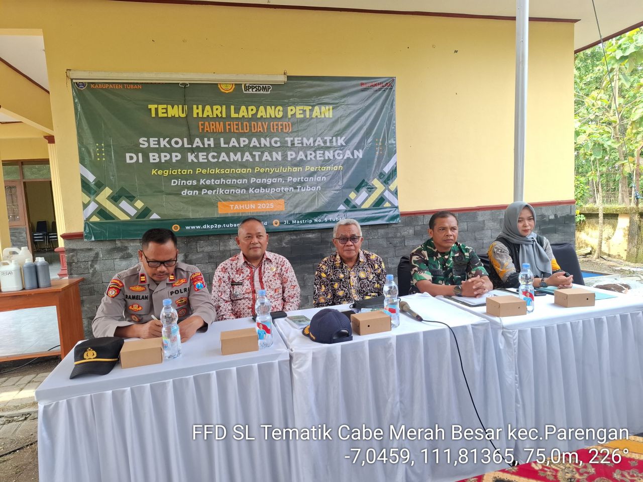 Sekolah Lapang Tematik Parengan Tuban: Petani Cabe Merah Semakin Bersemangat!
