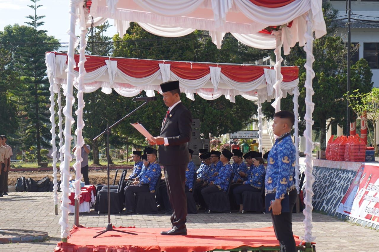 Pemkab Toba Peringati Hari Sumpah Pemuda Tahun 2025