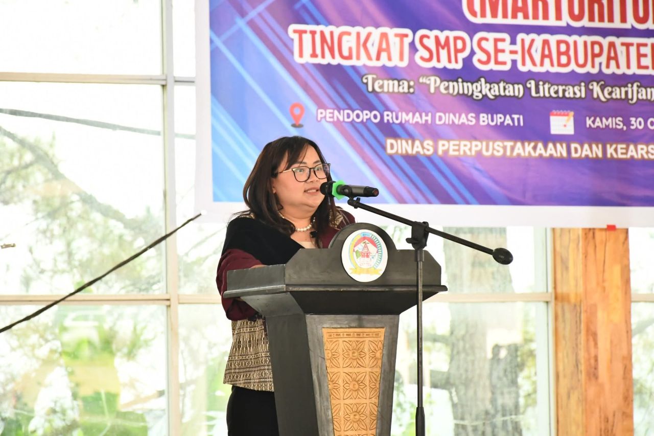 Lomba Marturiturian Melestarikan Sastra Batak