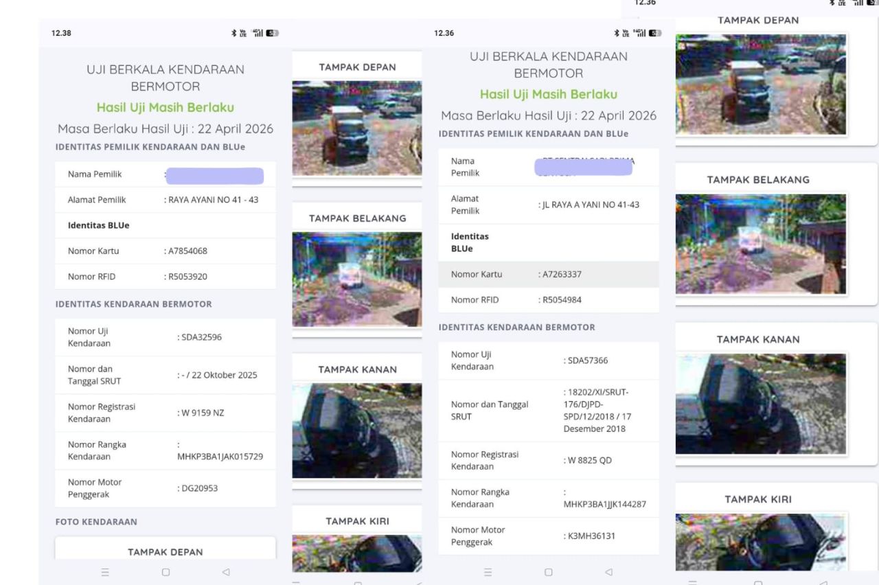 BONGKAR! Skandal KIR Siluman Sidoarjo: Uji Fiktif PT SPT Lolos, Nopol Diganti di Sistem e-KIR