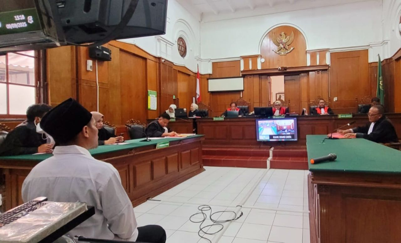 Kurir Sabu 2,13 Gram di Surabaya Terancam Hukuman Berat, Basori Alwi Disidang di PN Surabaya