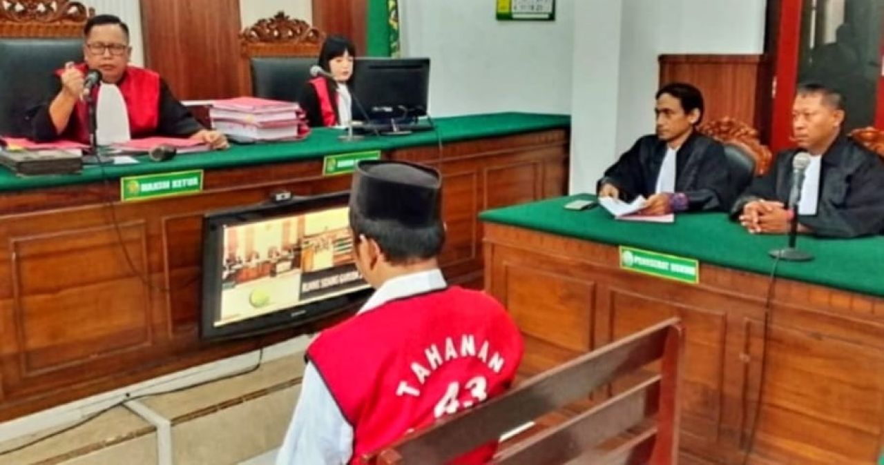 Hakim PN Surabaya Vonis Lebih Ringan Residivis Narkoba Kambuhan dari Tuntutan Jaksa