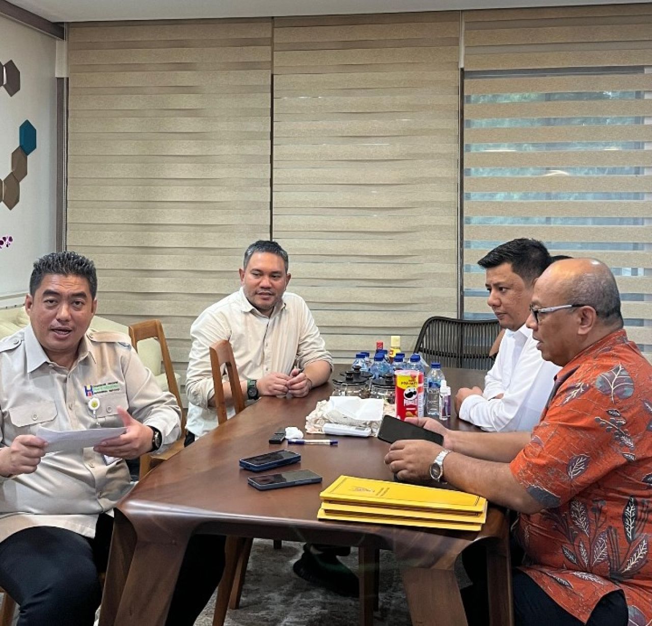 Bupati Samosir Audiensi ke Kementan, Dorong Hilirisasi Kopi dan Kakao