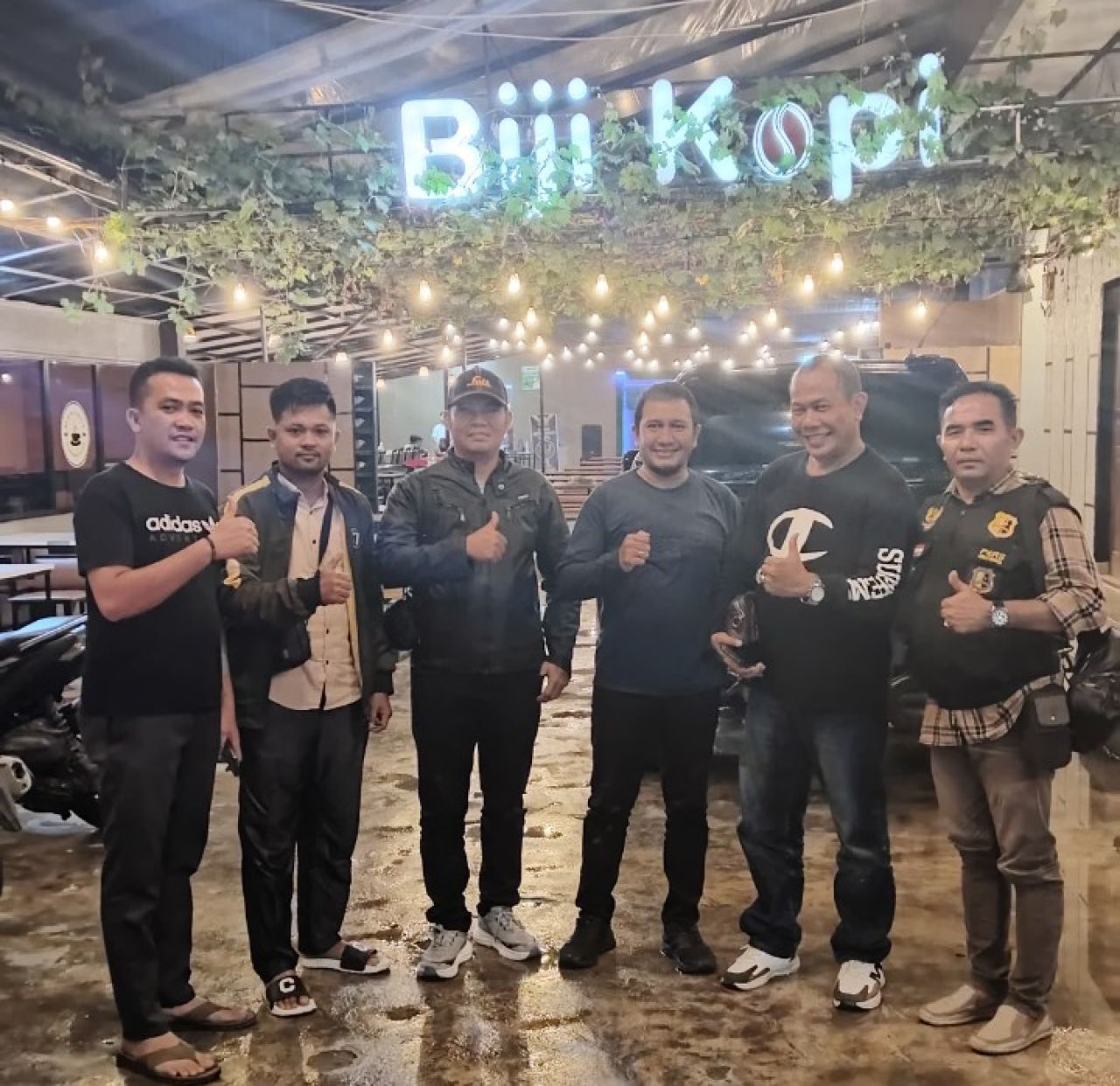 Kunjungan Ketua DPD AKPERSI Sumatera Utara Ke DPC Labuhanbatu Raya Guna Untuk Menjalin Silaturahmi