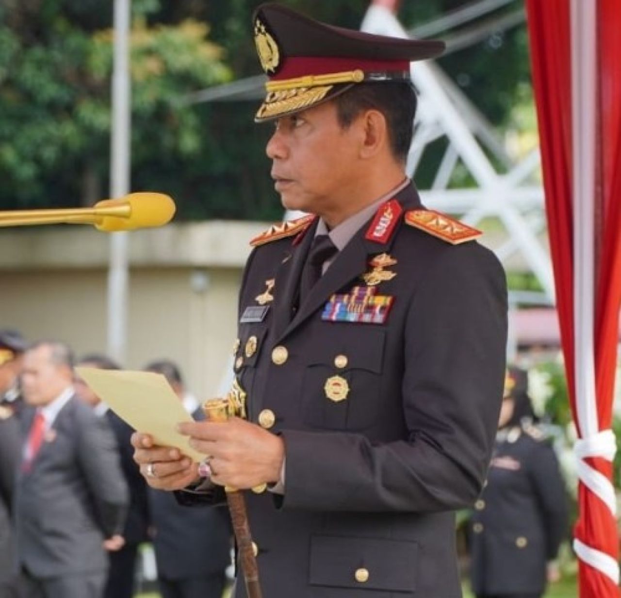 Polda Sumsel Gelar Upacara Peringatan Hari Sumpah Pemuda ke-97 Tahun 2025