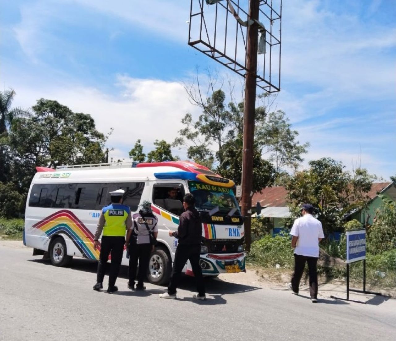 Pemkab Toba Gelar Operasi Bersama Kepatuhan PKB