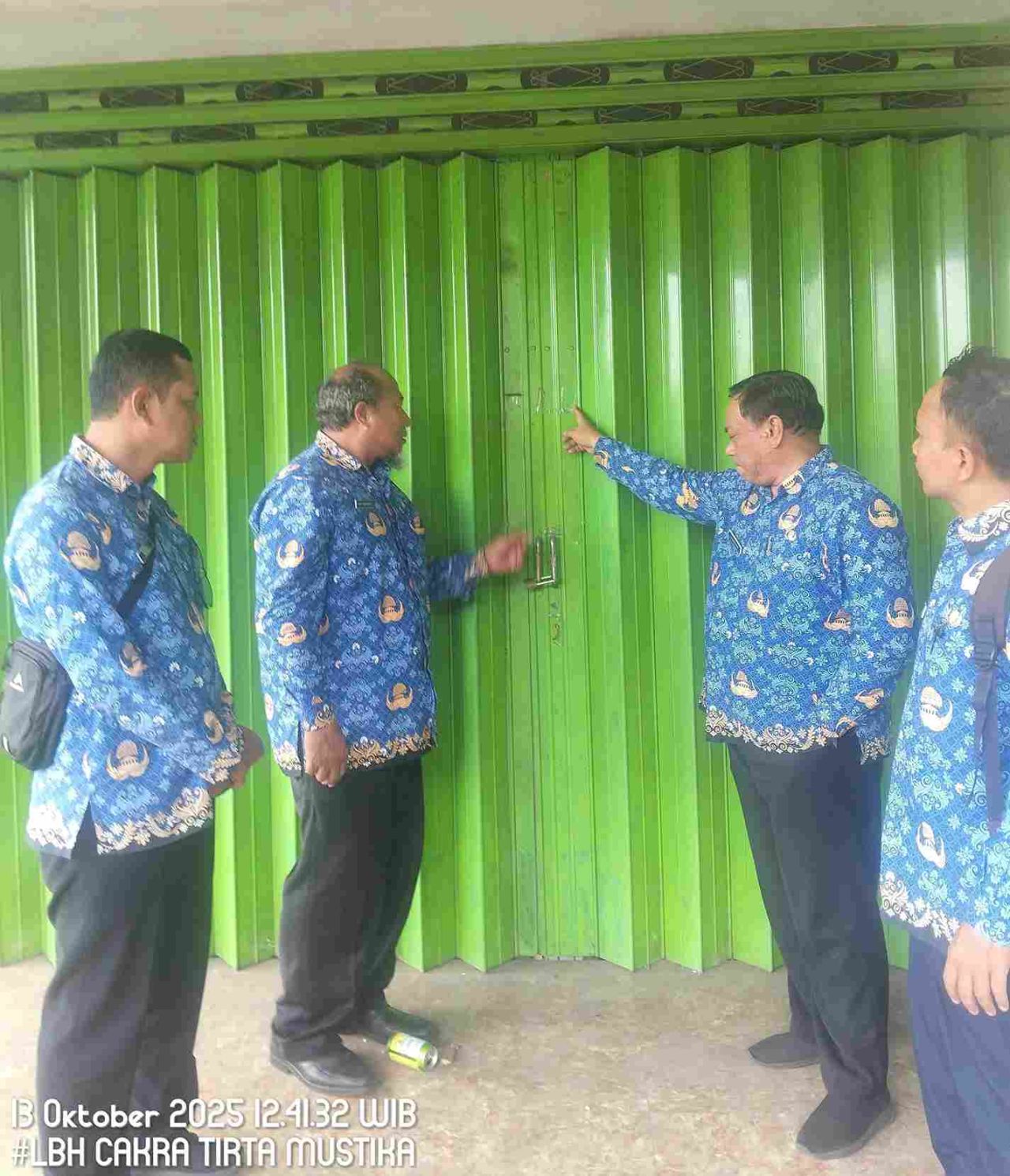 LBH CAKRAM Dampingi Nasabah Bersama Dinas Koperasi Blitar Sidak Langsung ke Kantor KSP Sri Semar Sakti
