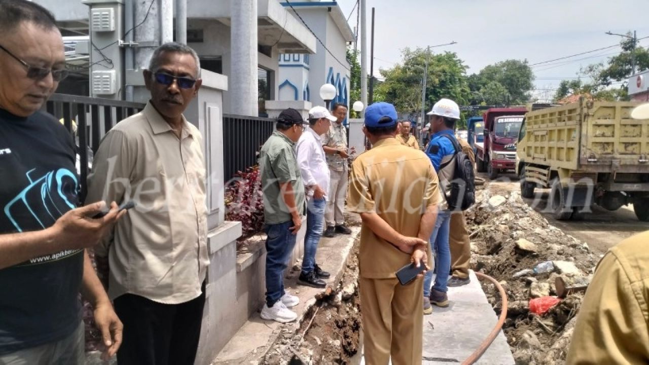 Sidak Komisi D DPRD Bojonegoro Bongkar Dugaan Penyimpangan Proyek Drainase Rp 50 Miliar
