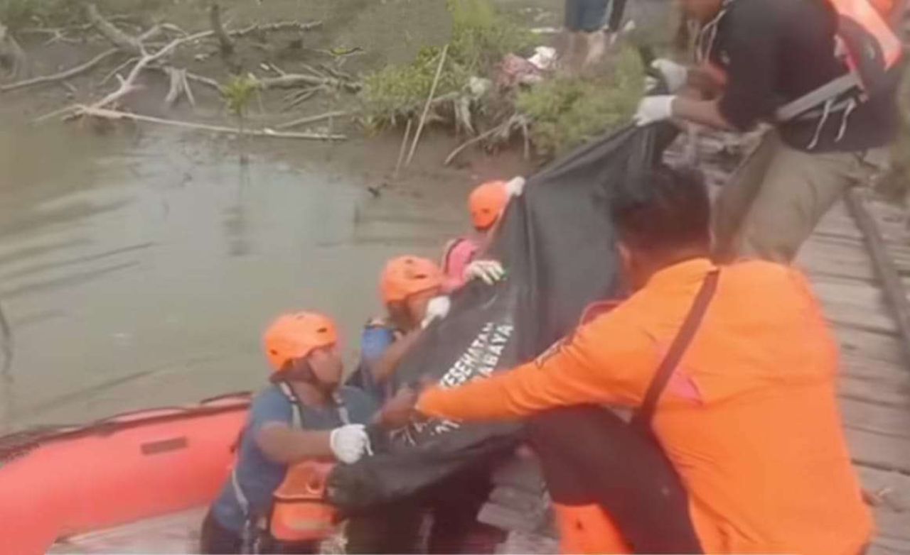 Penemuan Mayat di Tambak Surabaya, Polisi Selidiki Pria Asal Keputih Tegal