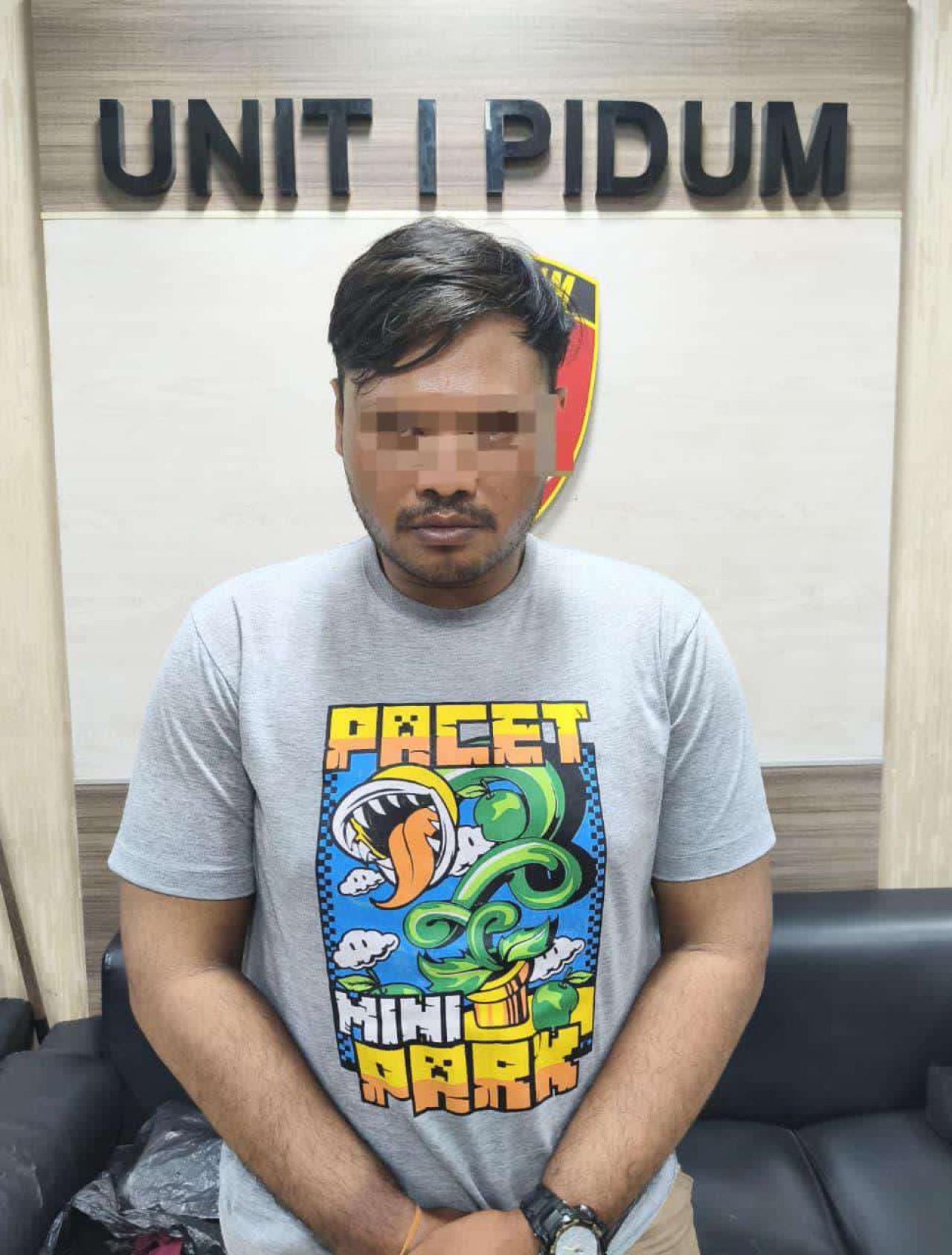 Pencuri Pakaian Dalam di Kebomas Ditangkap Resmob Gresik, Ini Motif dan Barang Buktinya