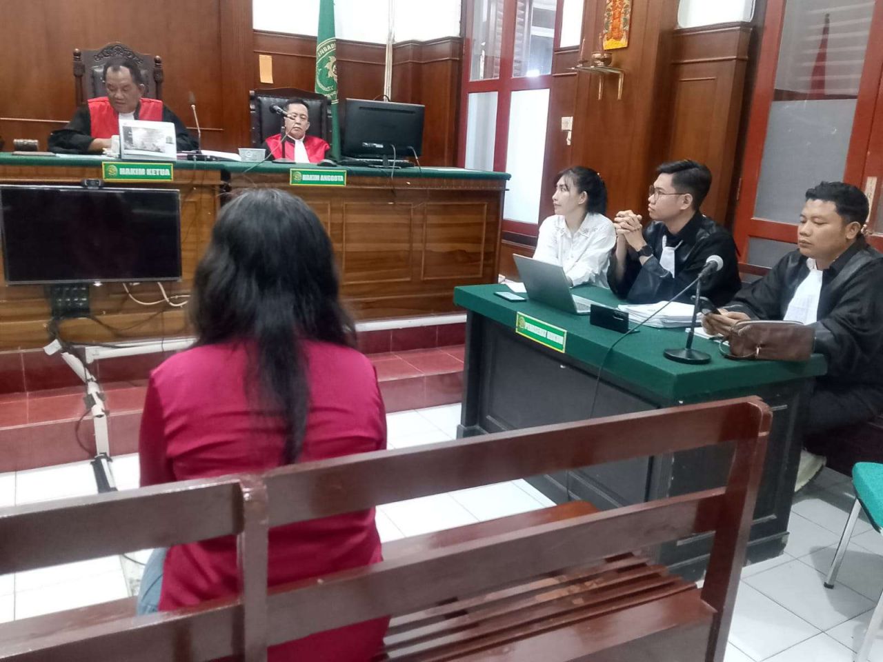 Sidang Vinna Natalia di PN Surabaya: Pengakuan Ibu Ungkap Dugaan Kekerasan Berulang