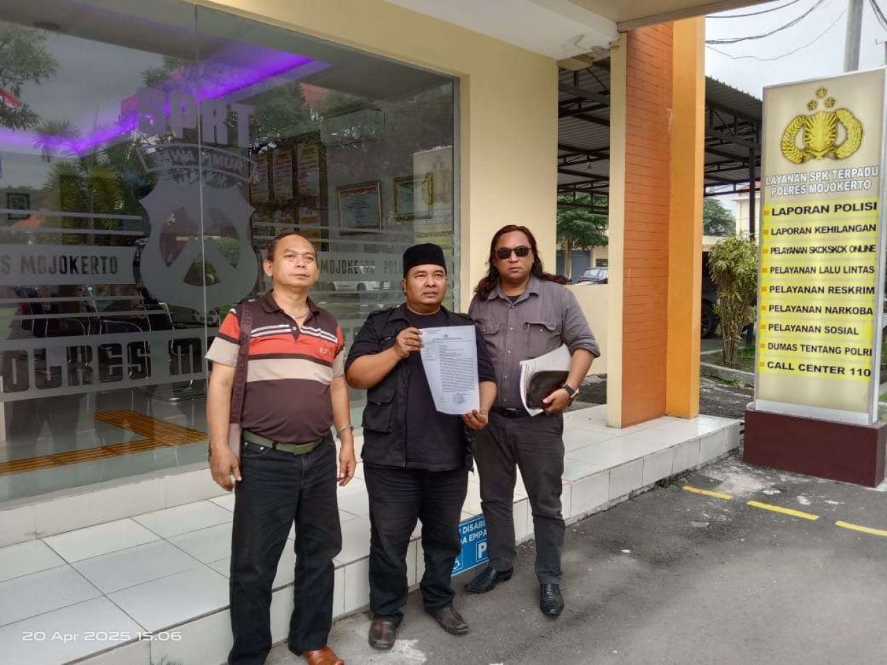 Polres Mojokerto Sorotan: Laporan Debt Collector Mangkrak, Langgar Aturan SP2HP