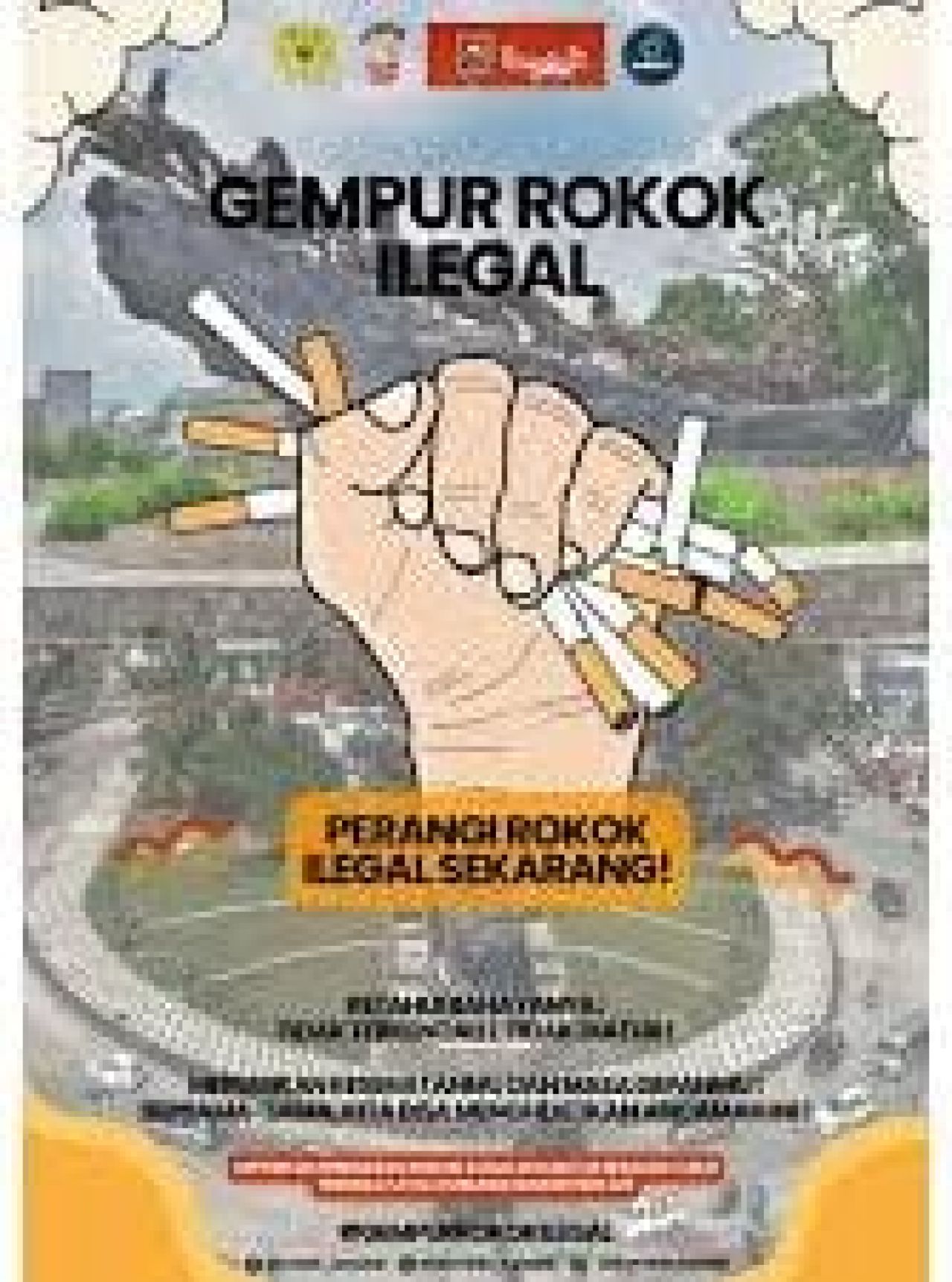 Slogan “Gempur Rokok Ilegal” Dipertanyakan, Peredaran Rokok Tanpa Cukai di Lamongan Kian Meluas