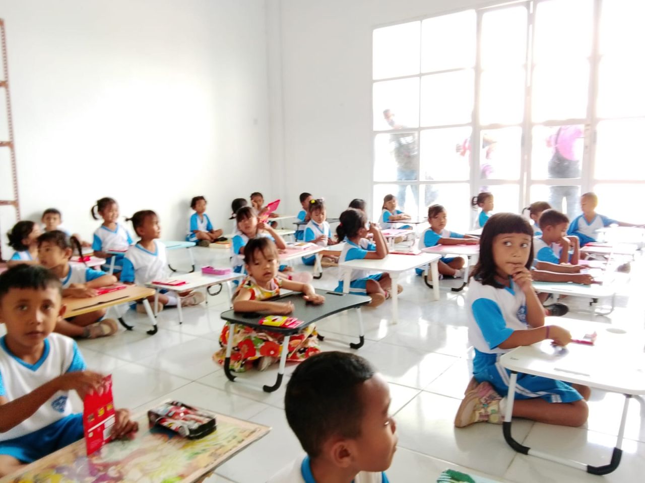 Gempita Toba Bersama Disbudpar Toba Adakan Lomba Mewarnai Untuk Anak TK