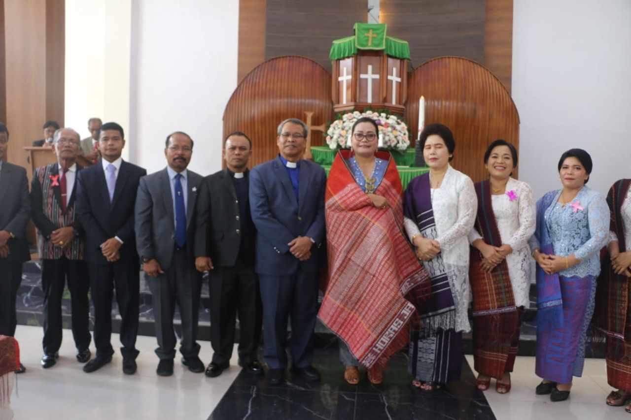 Pemkab Taput Gandeng Jemaat HKBP Perkuat Aksi Bersih Kota Tarutung