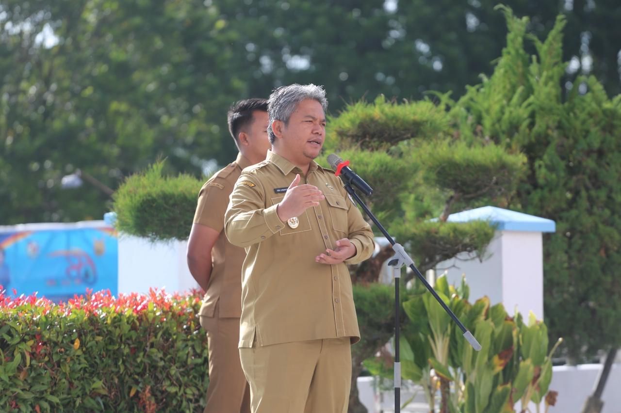 Pemkab Tapanuli Utara Fokus Tingkatkan Pelayanan ASN Secara Berkelanjutan