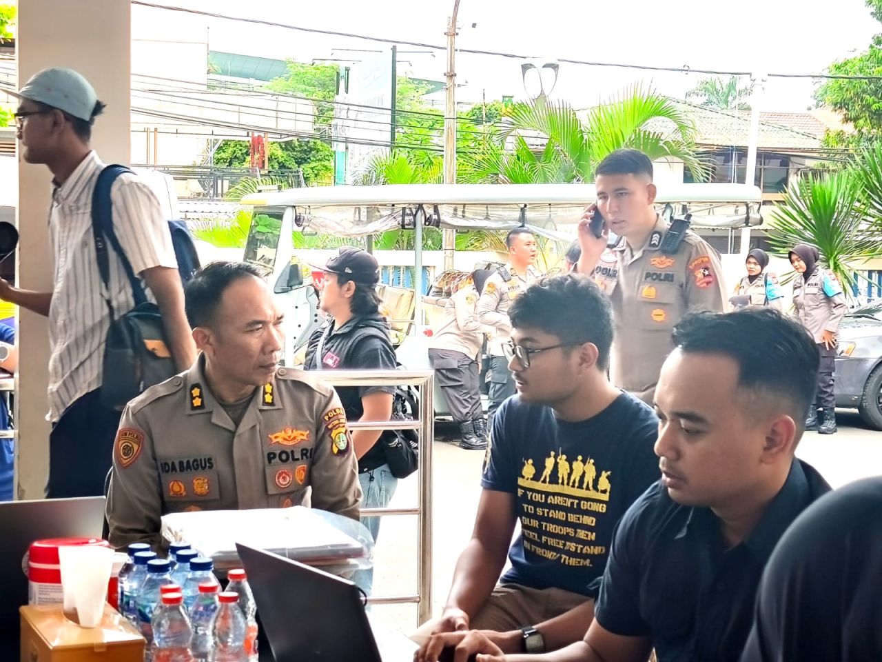 Polda Metro Jaya Gerak Cepat Laksanakan Trauma Healing Dan Penyelidikan Intensif Pasca Ledakan SMAN 72 Jakarta Utara