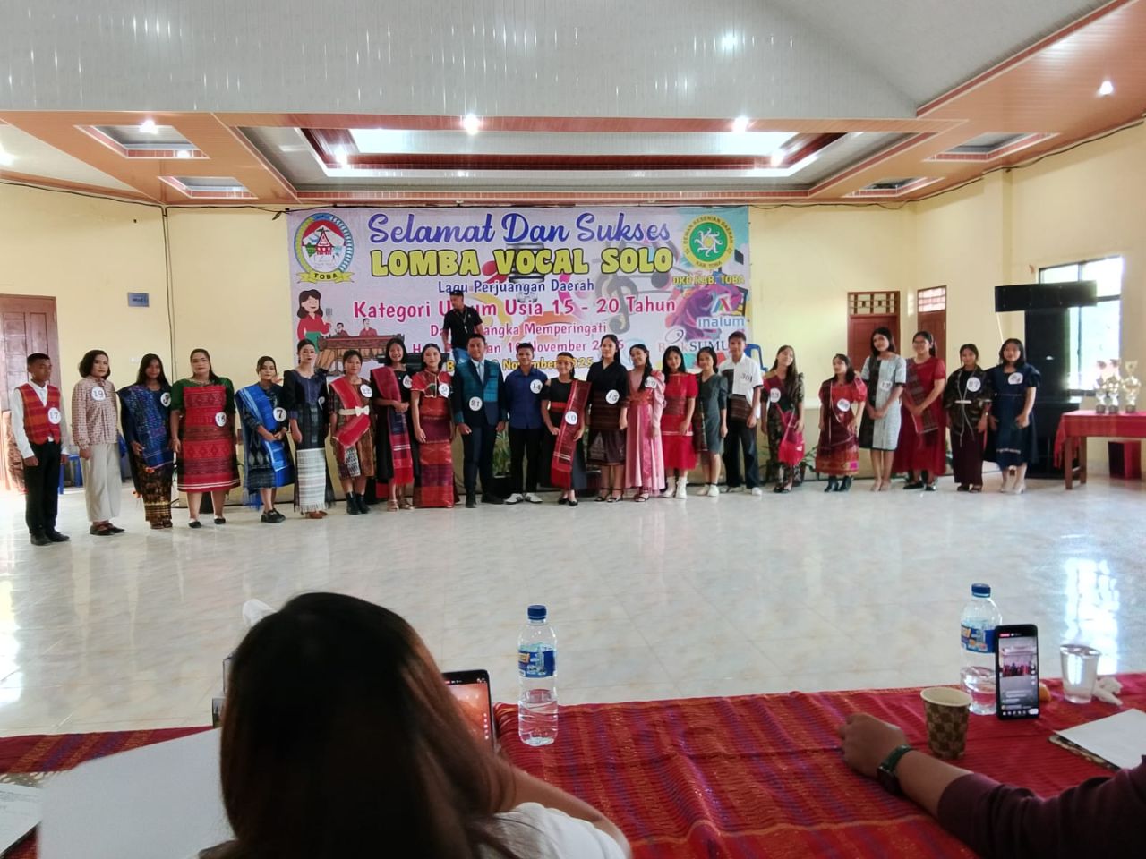 Lomba Vocal Solo Lagu-Lagu Perjuangan Daerah Dalam Rangka Memperingati Hari Pahlawan Tanggal 10 November 2025