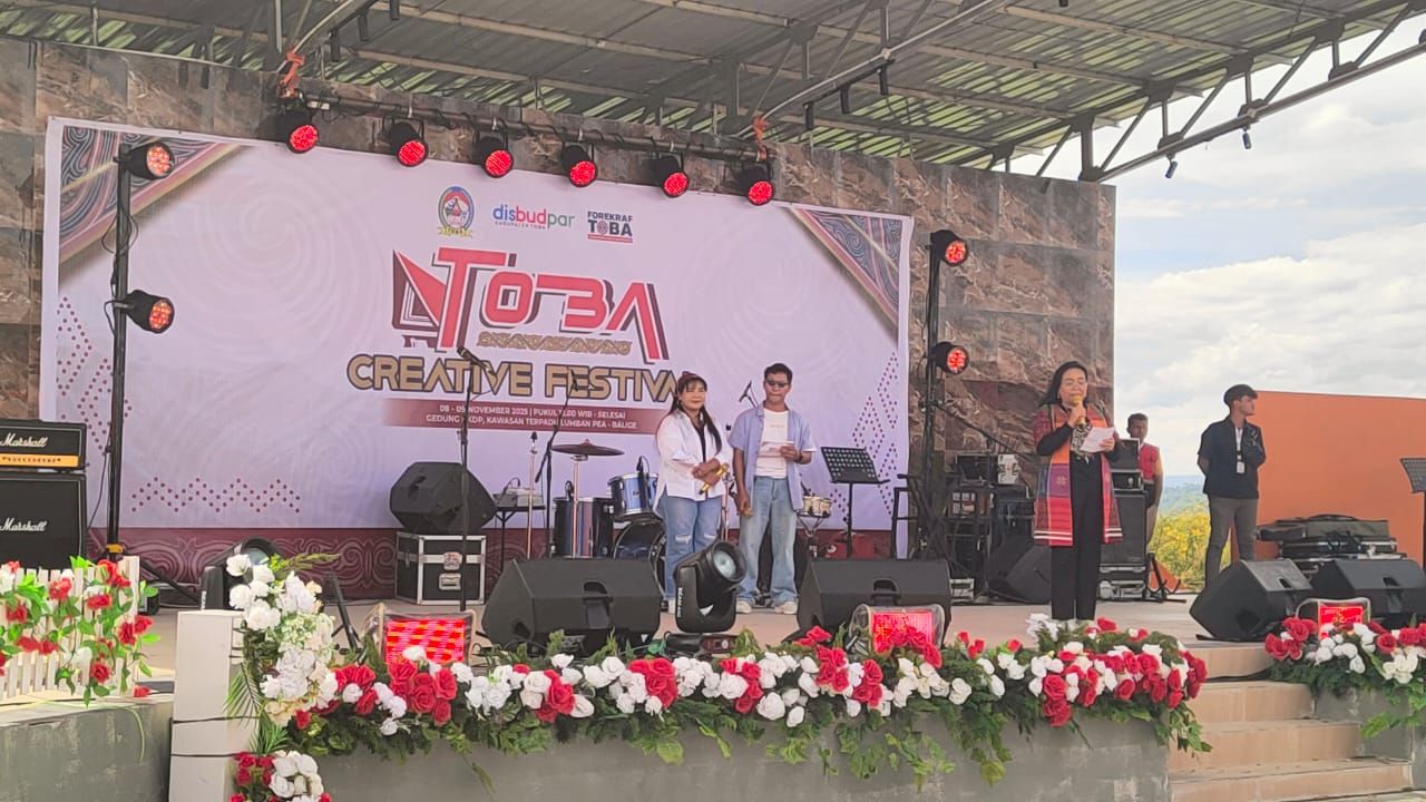 Toba Creative Festival 2025 Kembali Digelar