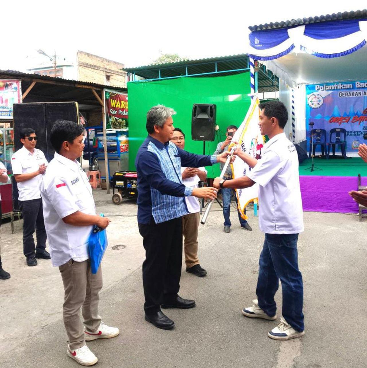 Pemkab Taput Harapkan GRASI Sebagai Mitra Pemerintah dan Wadah untuk Berkarya Nyata