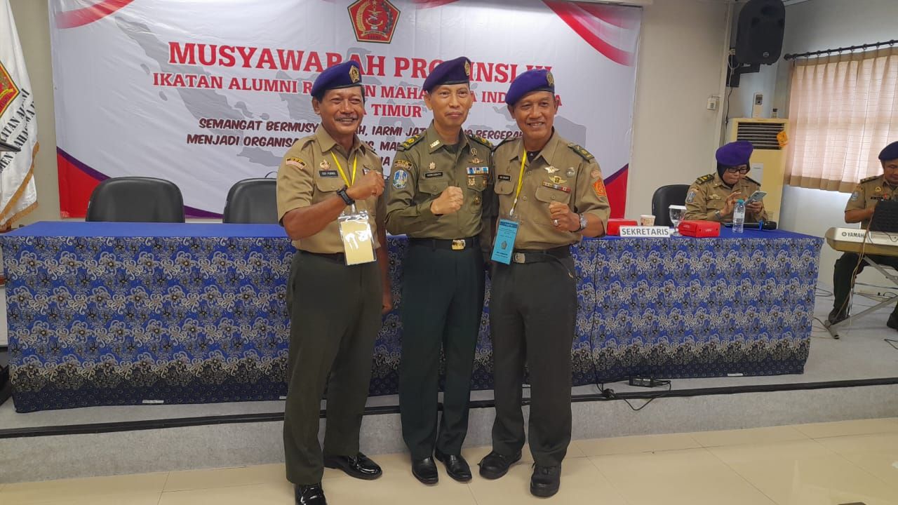 Musprov III IARMI Jatim Berakhir, Agung Subagyo Resmi Nahkodai Periode Baru