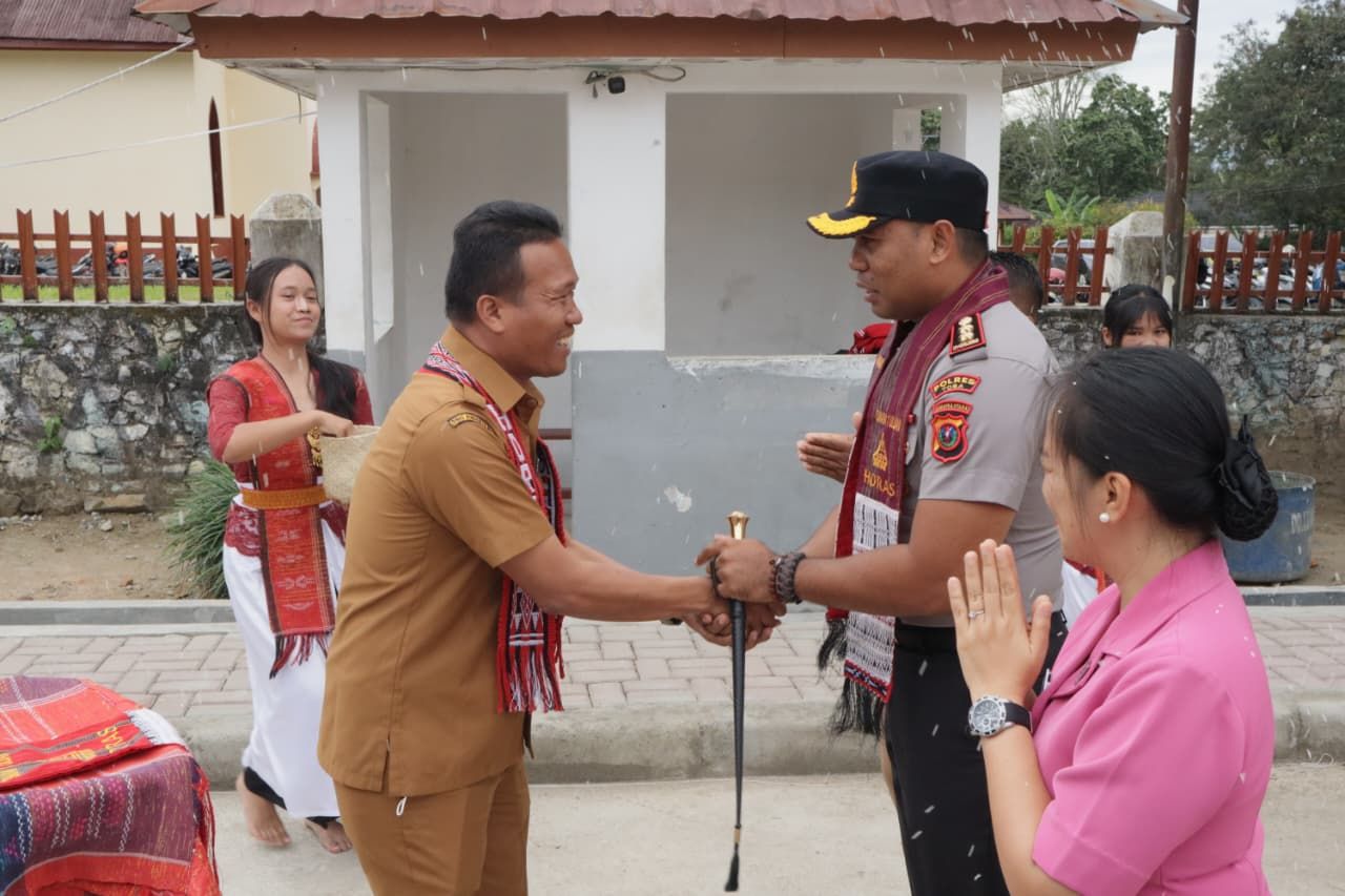 Kapolres Toba Beri Edukasi Antibullying kepada Siswa untuk Cegah Kekerasan di Sekolah