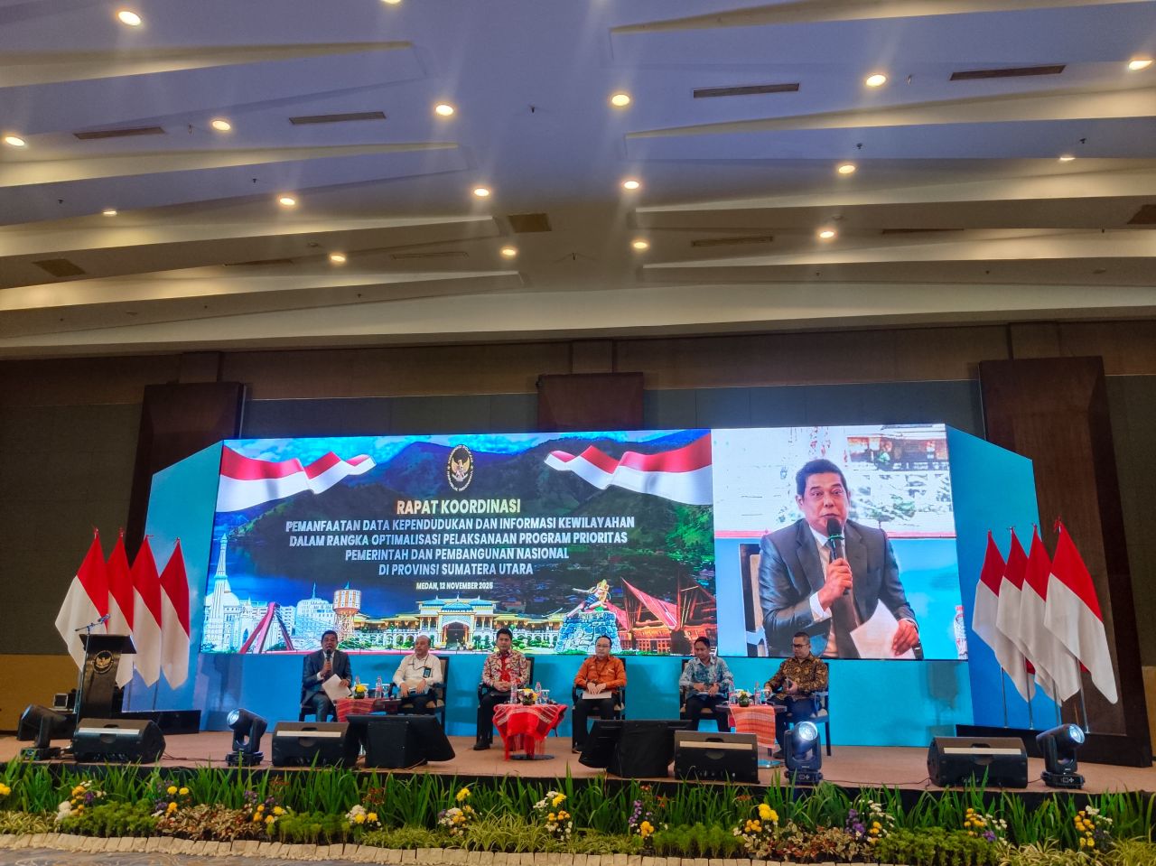 Pemkab Taput Dorong Validitas Data Kependudukan untuk Program Tepat Sasaran