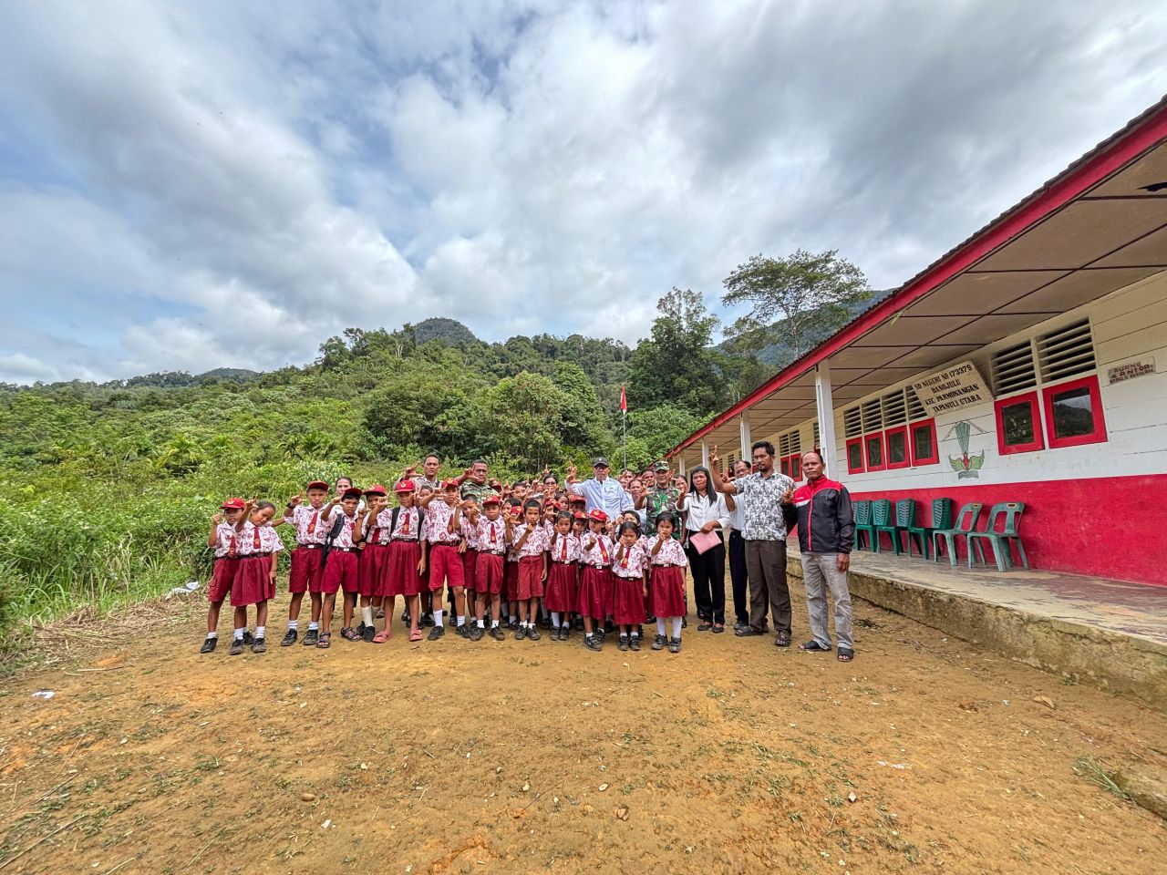 Bupati Tapanuli Utara Kunjungi Parmonangan Dua Hari, Fokus Pembangunan dan Pelayanan Publik