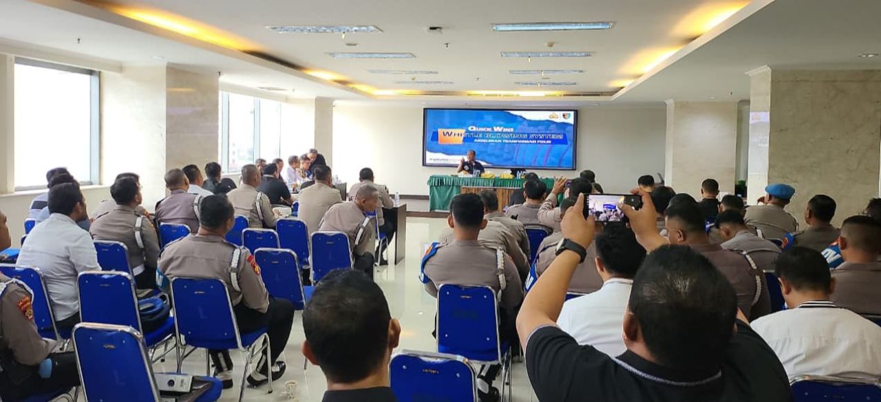 Bidpropam Polda Metro Jaya Gelar Supervisi dan Sosialisasi WBS, Tekankan Integritas dan Pengawasan Internal
