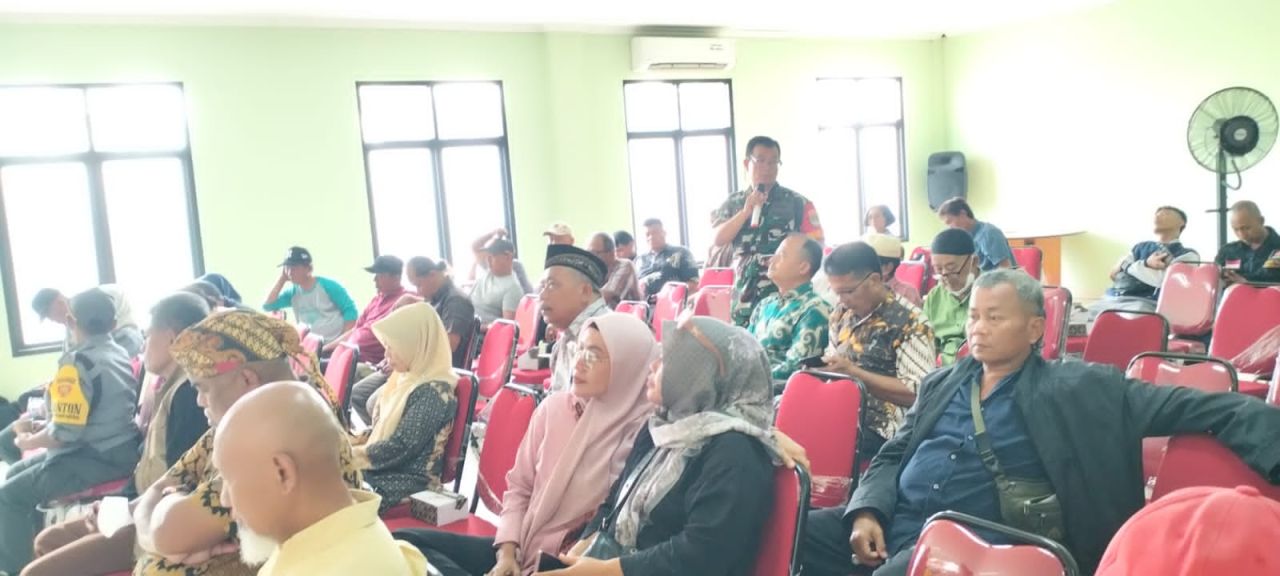 Danramil 01/Kranji Jadi Narasumber Roadshow Forkopimda Kota Bekasi, Ajak Masyarakat Perkuat Ketahanan Wilayah