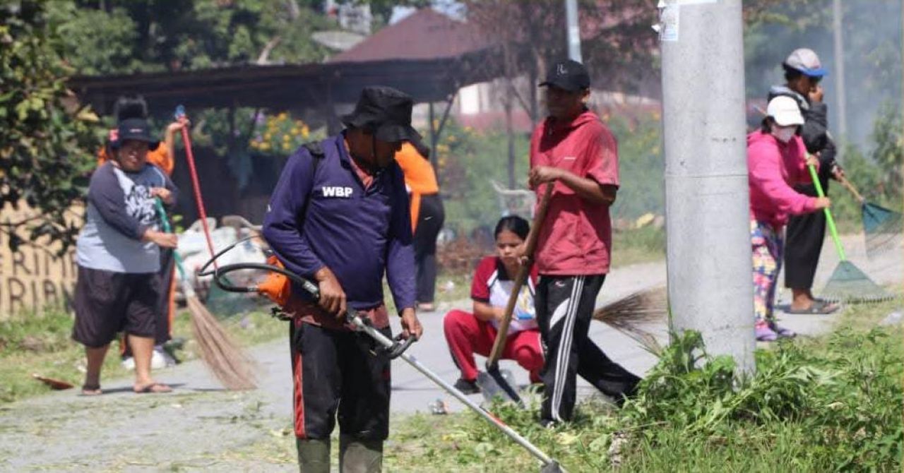 Rutan Kelas IIB Balige Kanwil Ditjen Pemasyarakatan Sumatera Utara Kembali Menunjukkan Semangat Kepedulian Sosial