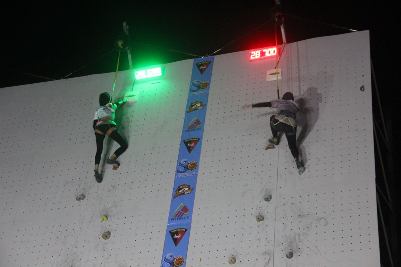 Para Atlet Puas Usai Ikuti Kejurnas Wall Climbing Dankor Brimob Cup 2025