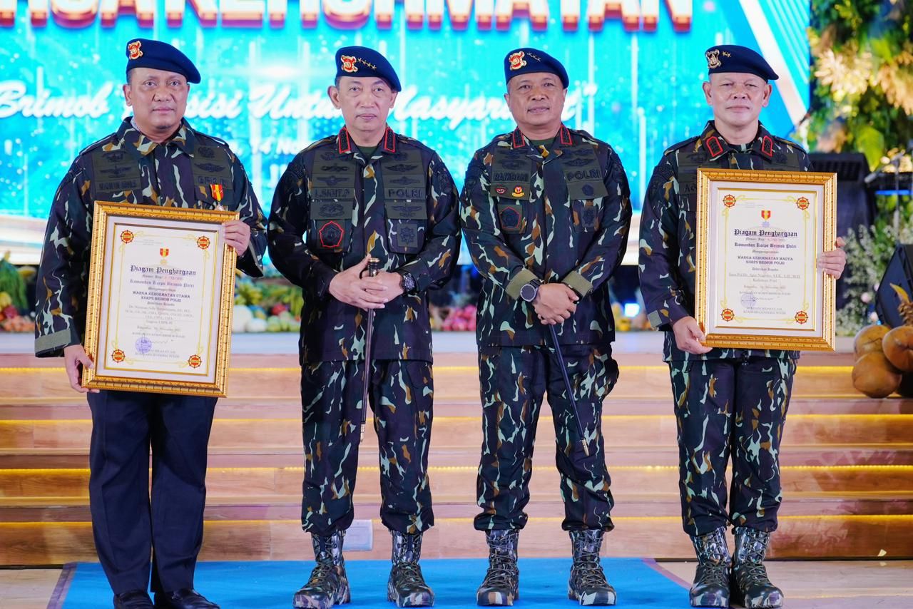 Hadiri Syukuran HUT ke-80 Brimob, Kapolri Apresiasi Peran Brimob dukung Program Pemerintah