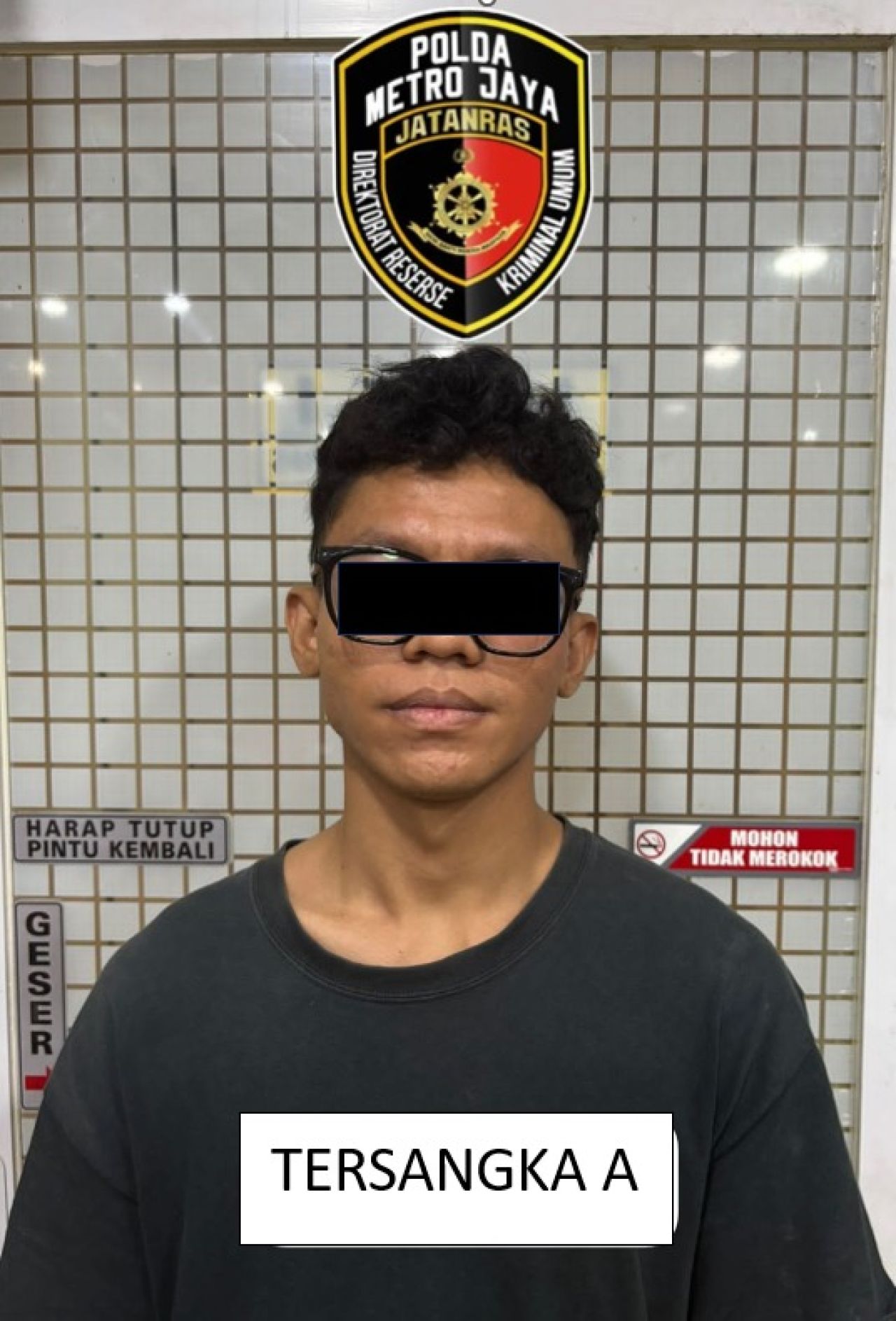 Pelaku Penganiayaan Korban Didorong dari Tangga di Cimanggis Diciduk di Jakarta Utara