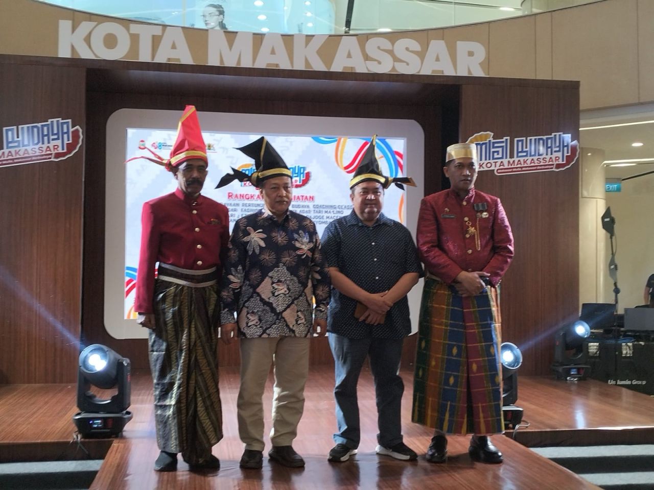 Misi Budaya Makassar Ramaikan Surabaya, Perkenalkan Seni dan Produk Kreatif ke Jawa Timur