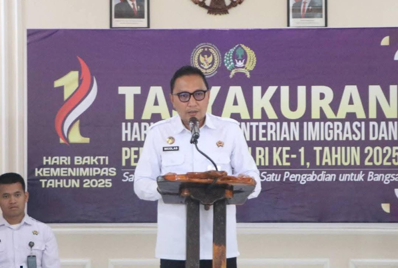 Rutan Kelas IIB Balige Laksanakan Hari Bakti Kementerian Imigrasi dan Pemasyarakatan (Kemenimipas) Ke-1 Tahun 2025