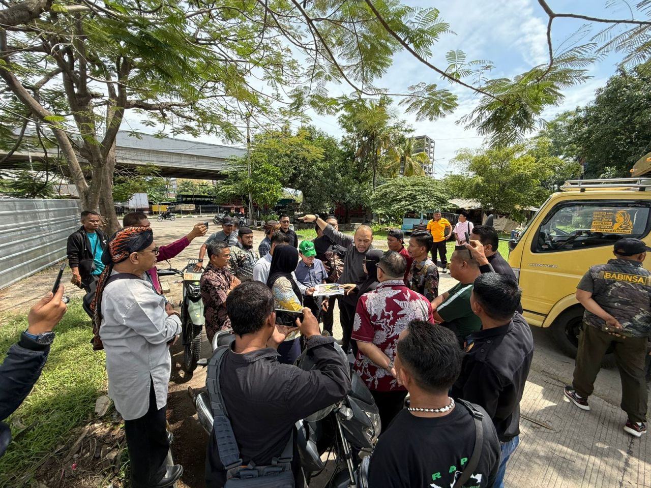 SENGKETA LELUHUR Cirebon: Sidang Tinjau Lahan 52,8 Hektare, Kuasa Hukum Ahli Waris Sorot Track Record Pihak Pengklaim