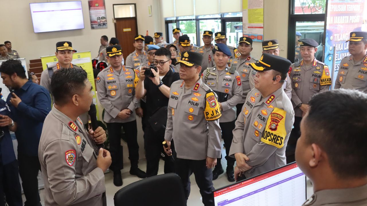 Polda Metro Jaya Resmikan Pelayanan Publik Progresif di Polres Metro Jakarta Pusat