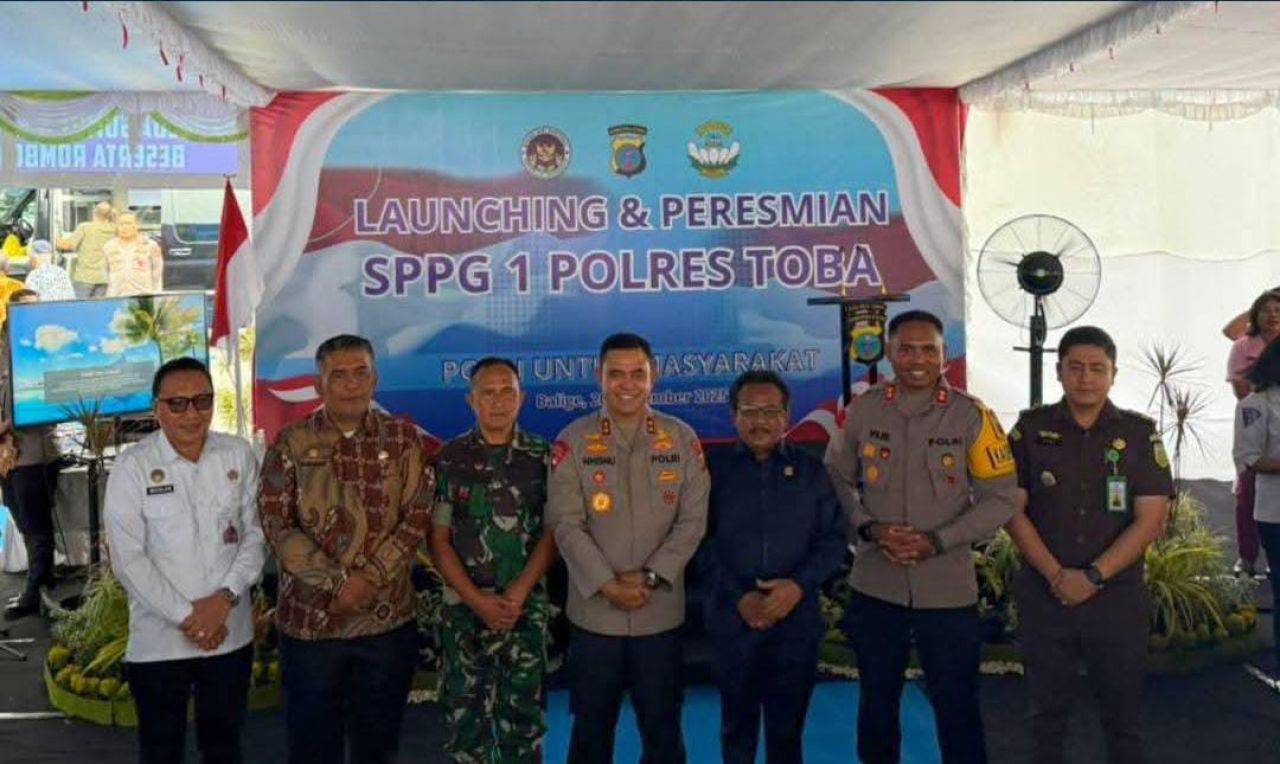 Irjen Pol Whisnu Hermawan Resmikan SPPG 1 di Toba, Awal Penting Program Makan Bergizi Gratis di Sumatera Utara