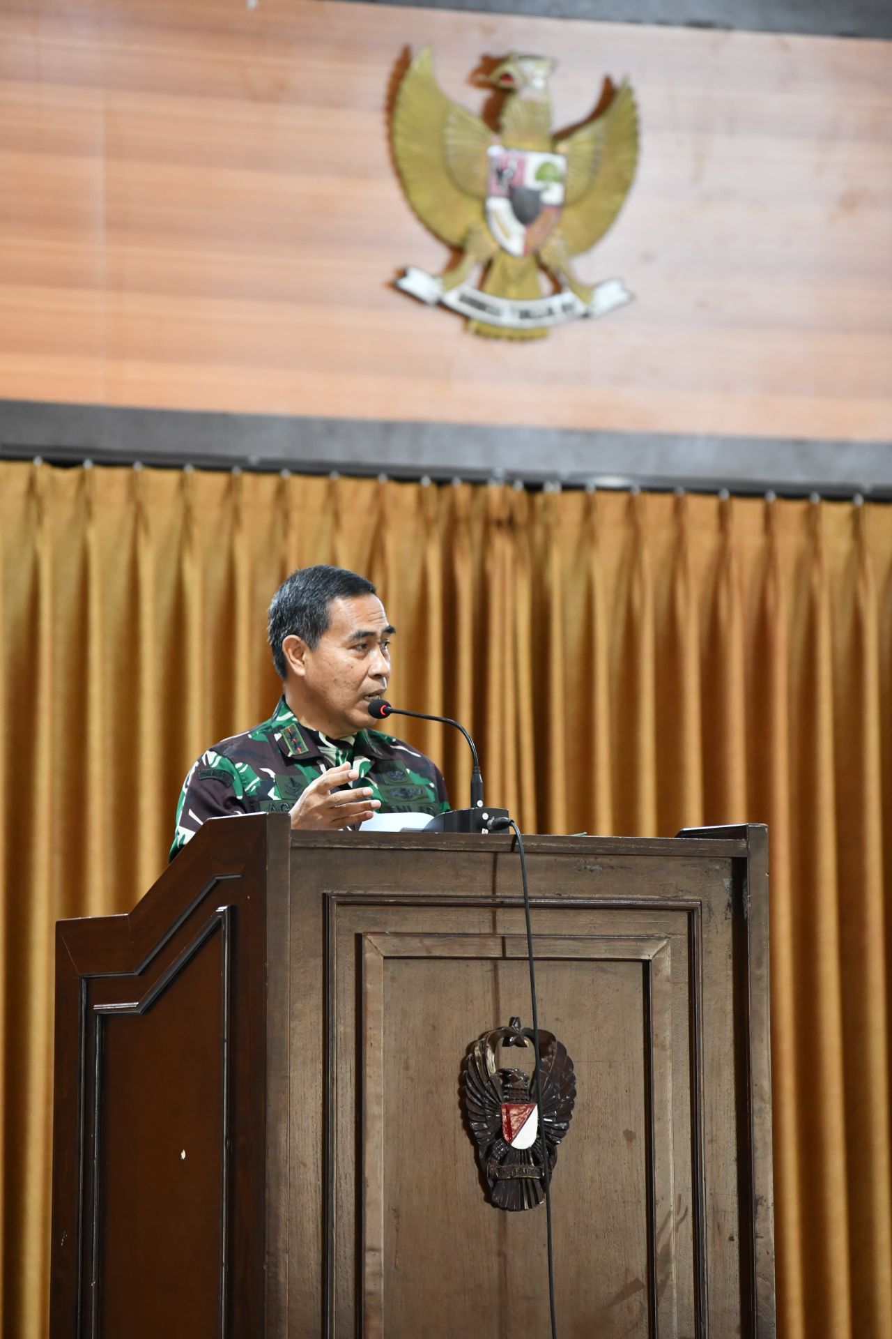 Pusterad Gelar Pembekalan Ketahanan Pangan TA 2025