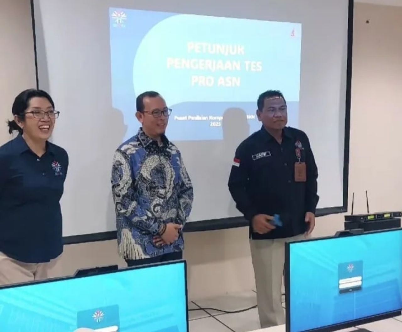 Bupati OKU H Teddy Meilwansyah Tinjau Pelaksanaan Profiling ASN di BKN Regional VII Palembang